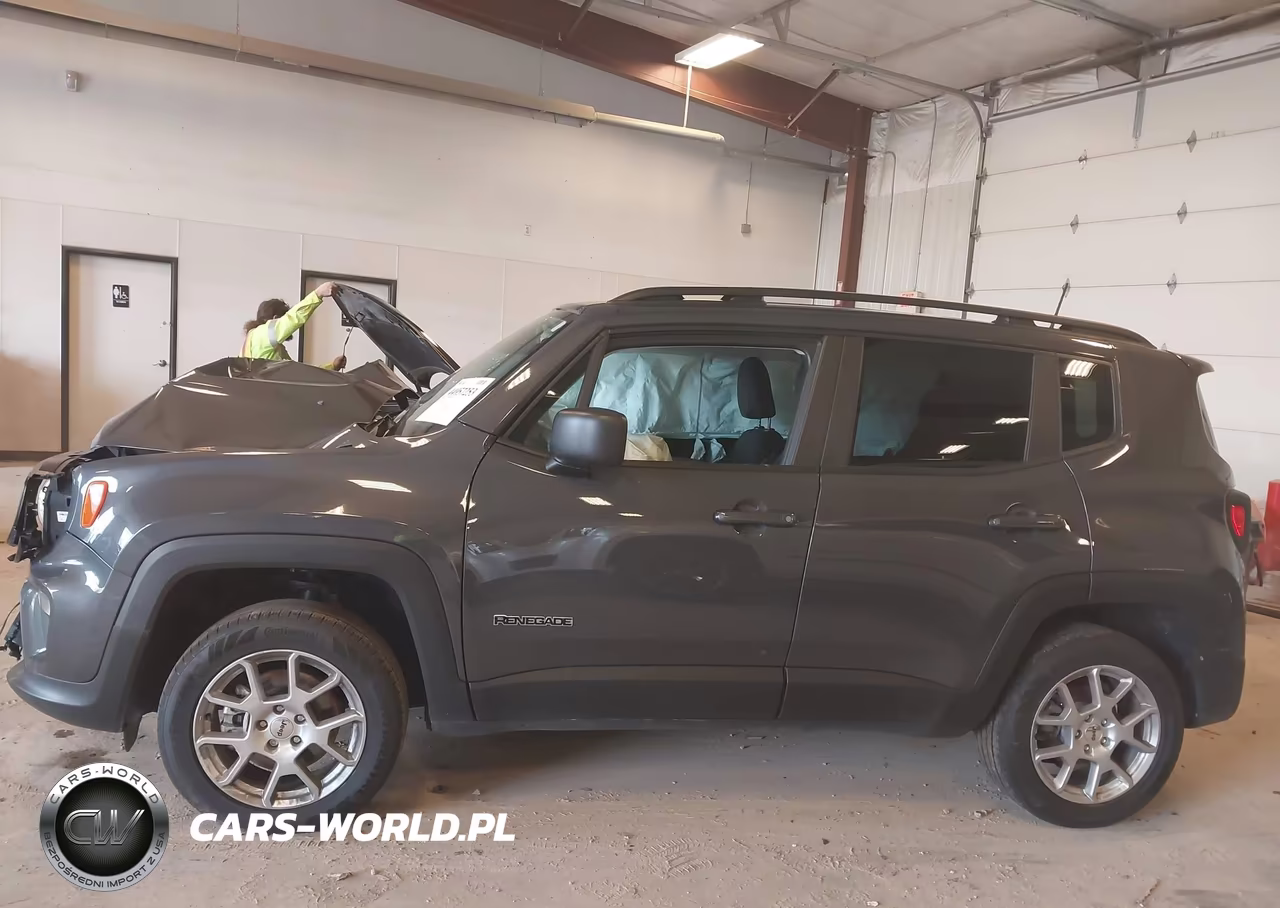 2023 Jeep Renegade Latitude 4X4 VIN:ZACNJDB1XPPP59577 - 14