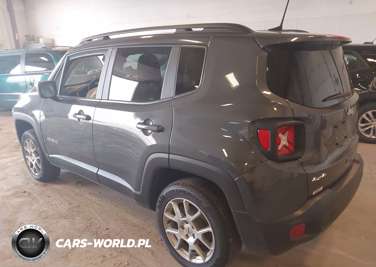 2023 Jeep Renegade Latitude 4X4 VIN:ZACNJDB1XPPP59577 - 3