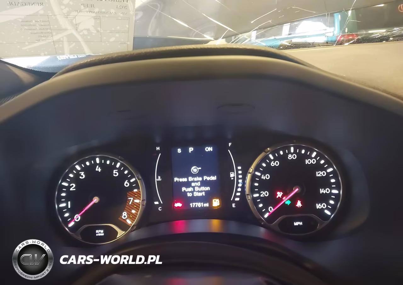 2023 Jeep Renegade Latitude 4X4 VIN:ZACNJDB1XPPP59577 - 7