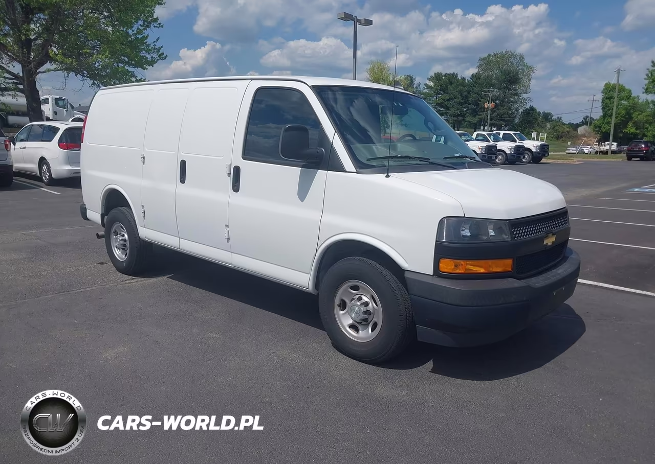 2018 Chevrolet Express 2500 Work Van