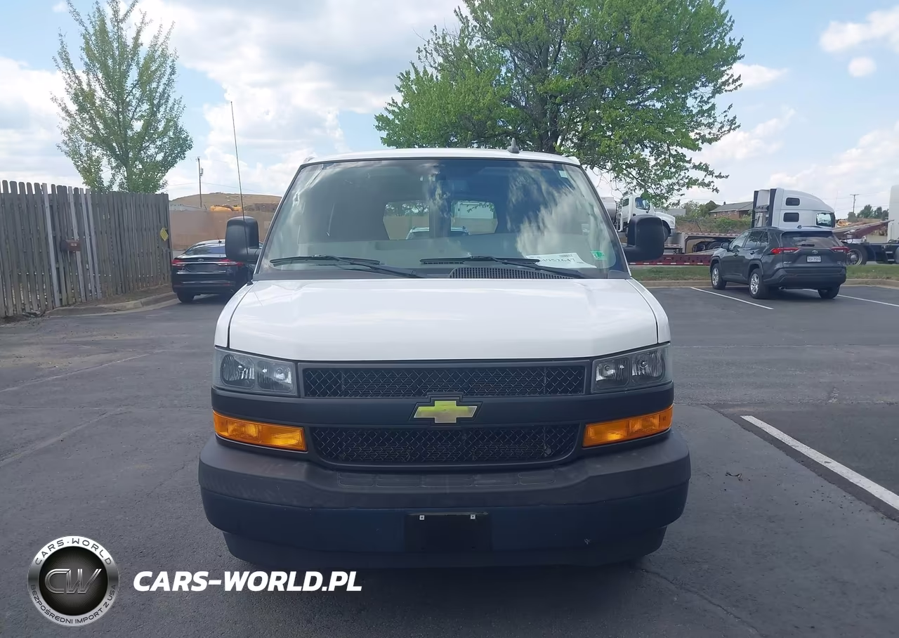 2018 Chevrolet Express 2500 Work Van VIN:1GCWGAFG6J1233134 - 6