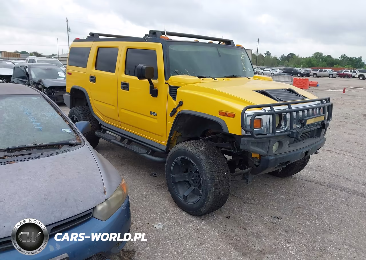 2003 Hummer H2