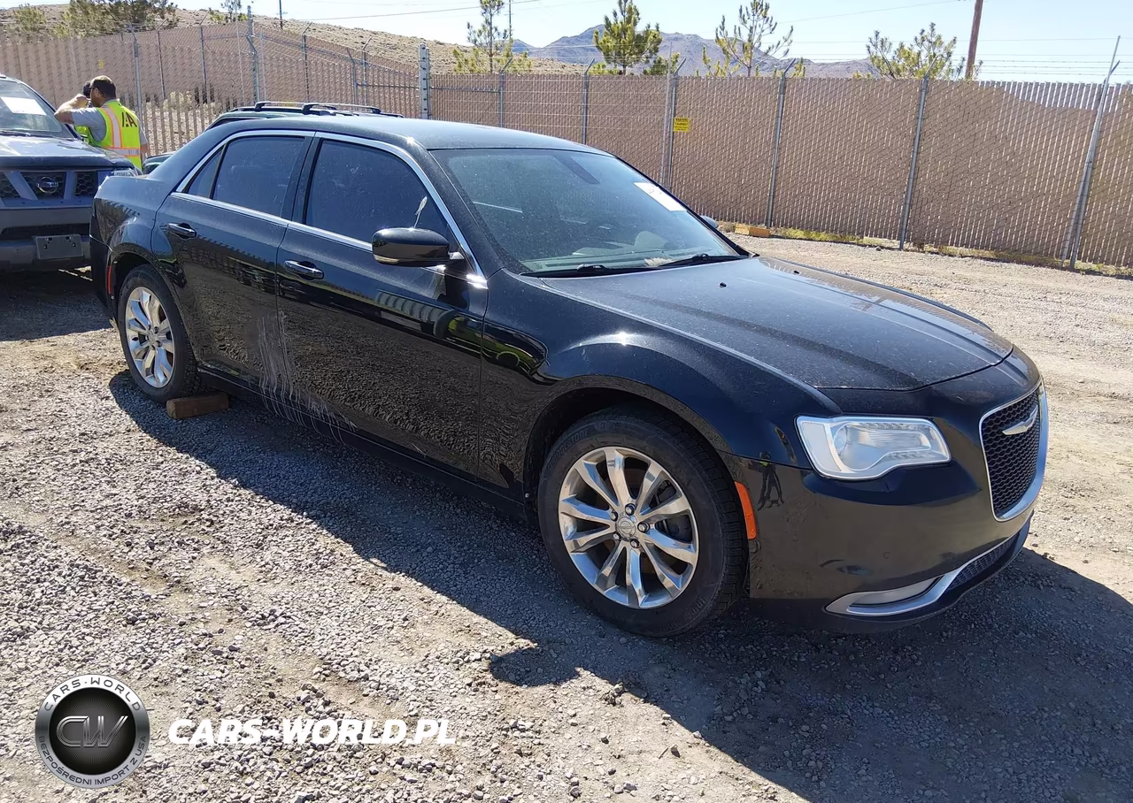 2015 Chrysler 300 Limited