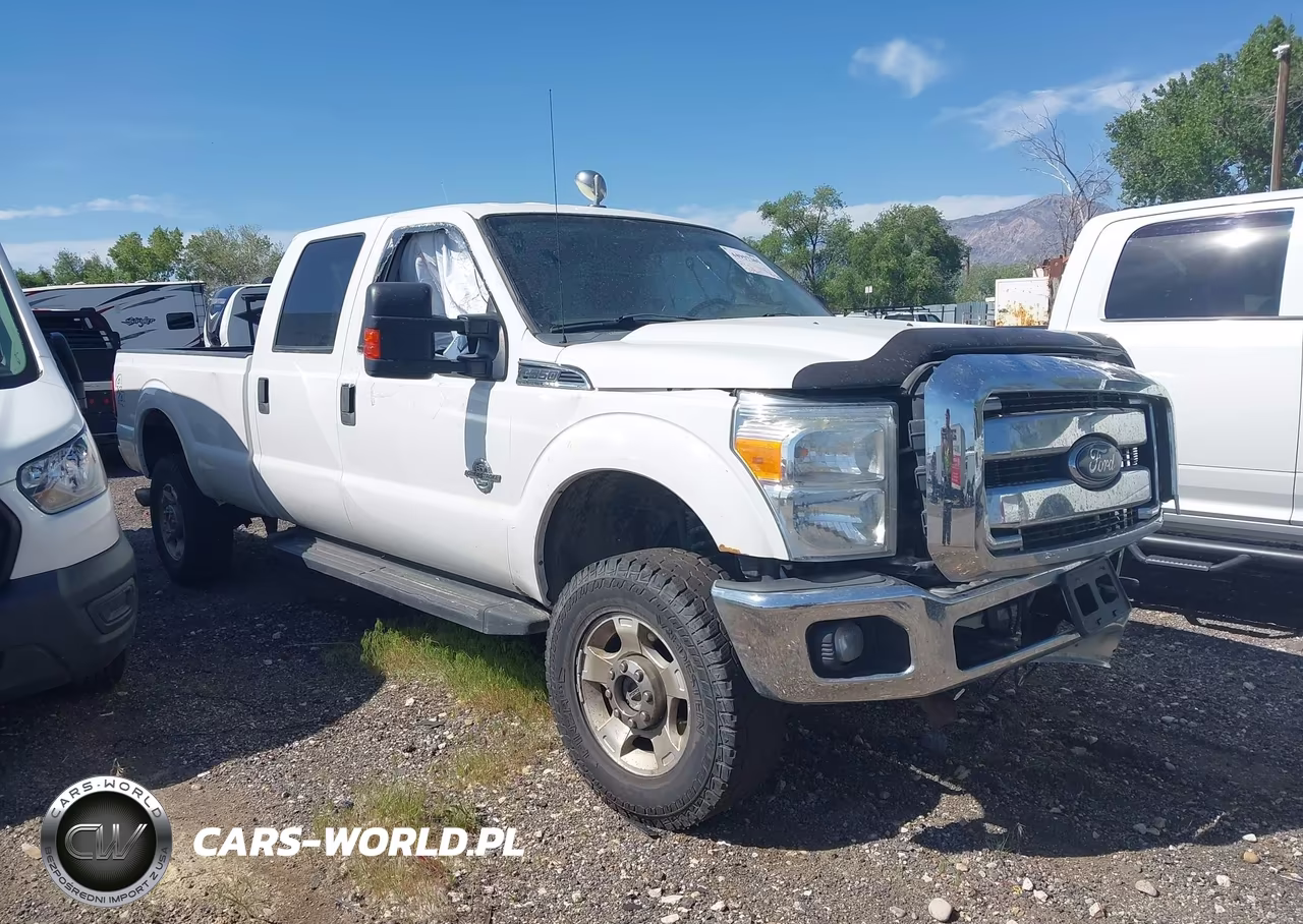 2012 Ford F-350 Xlt