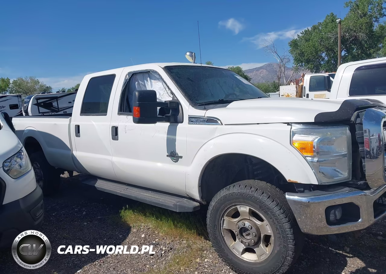 2012 Ford F-350 Xlt VIN:1FT8W3BT7CEB61690 - 14