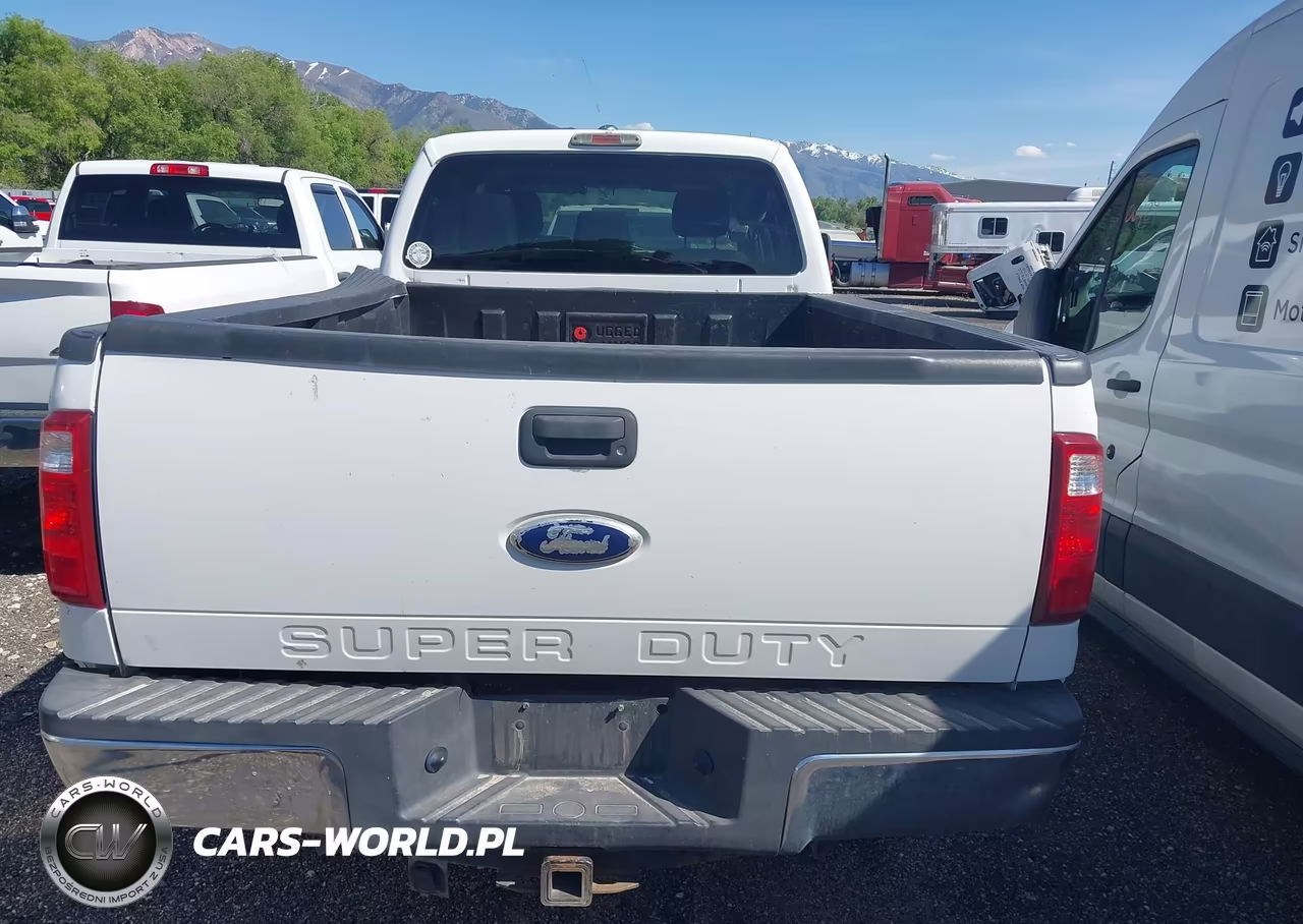 2012 Ford F-350 Xlt VIN:1FT8W3BT7CEB61690 - 16
