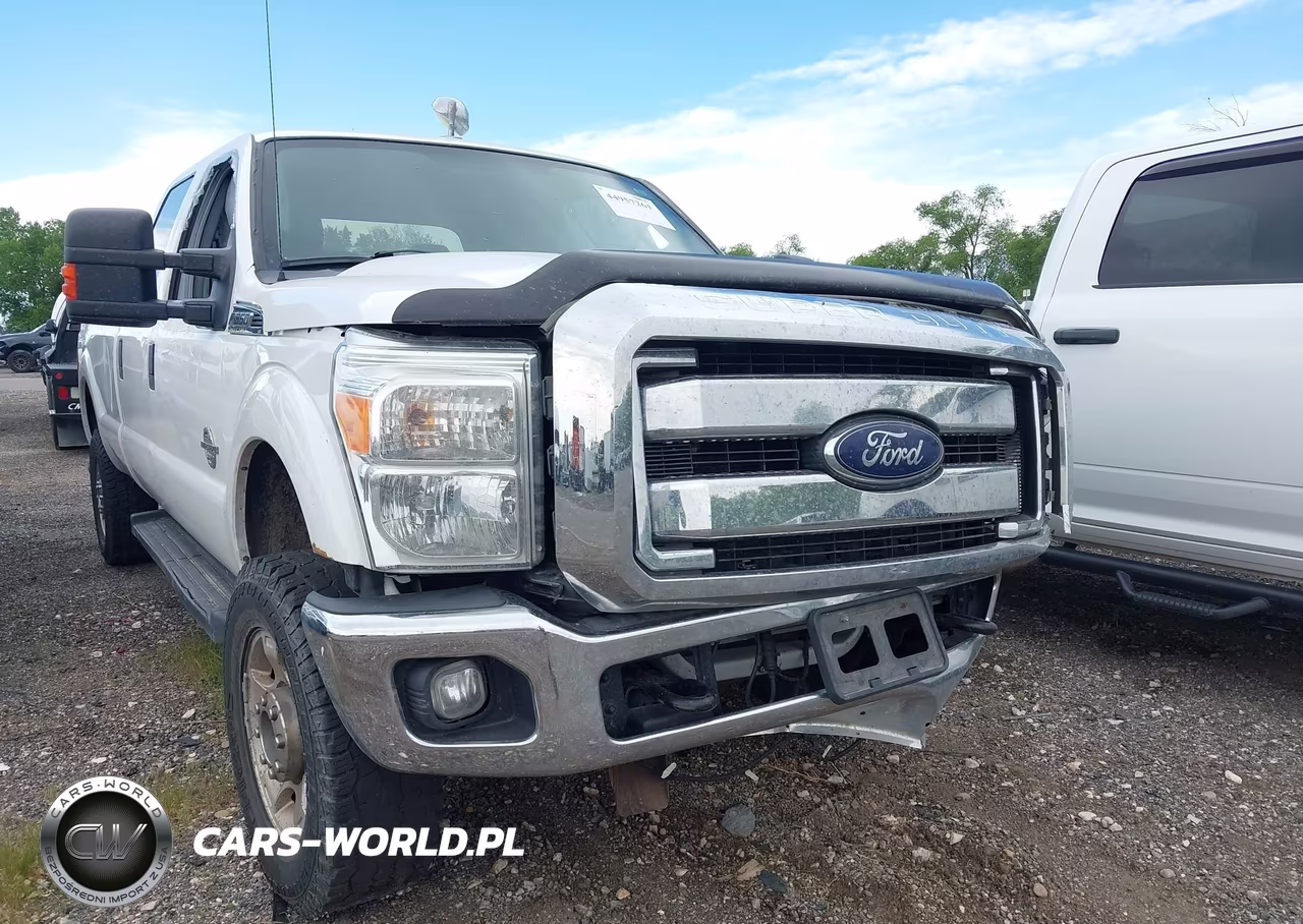 2012 Ford F-350 Xlt VIN:1FT8W3BT7CEB61690 - 17