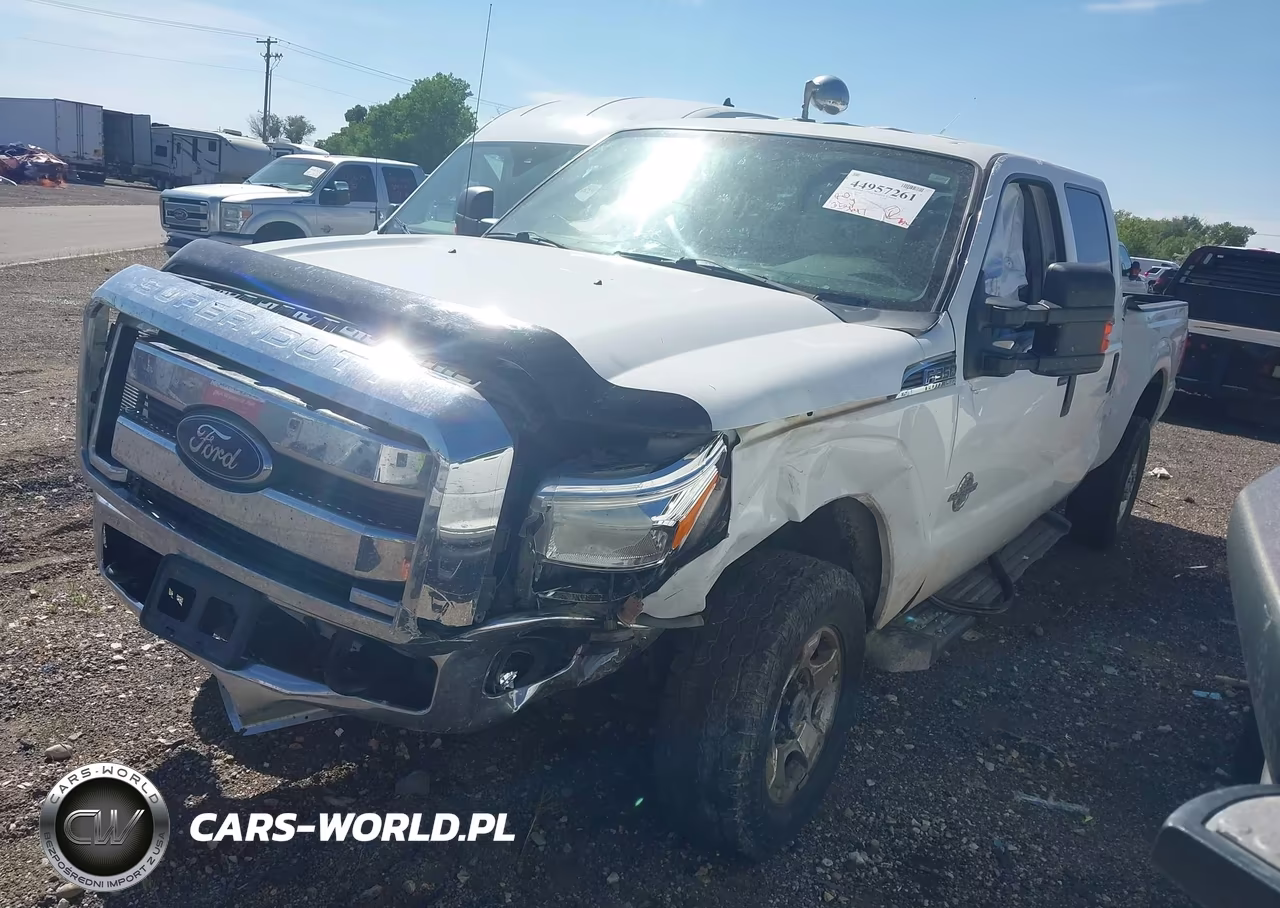 2012 Ford F-350 Xlt VIN:1FT8W3BT7CEB61690 - 2