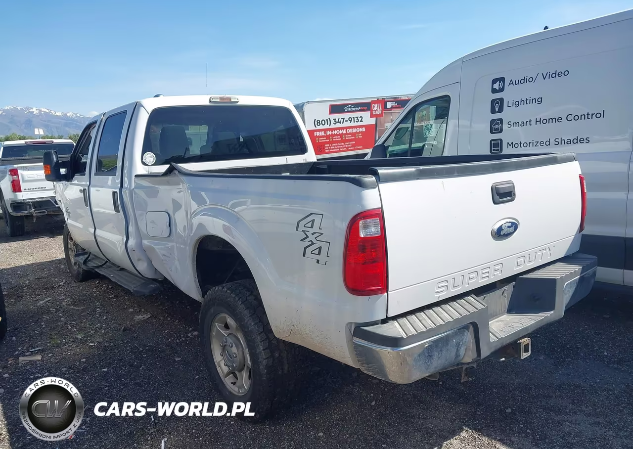 2012 Ford F-350 Xlt VIN:1FT8W3BT7CEB61690 - 3