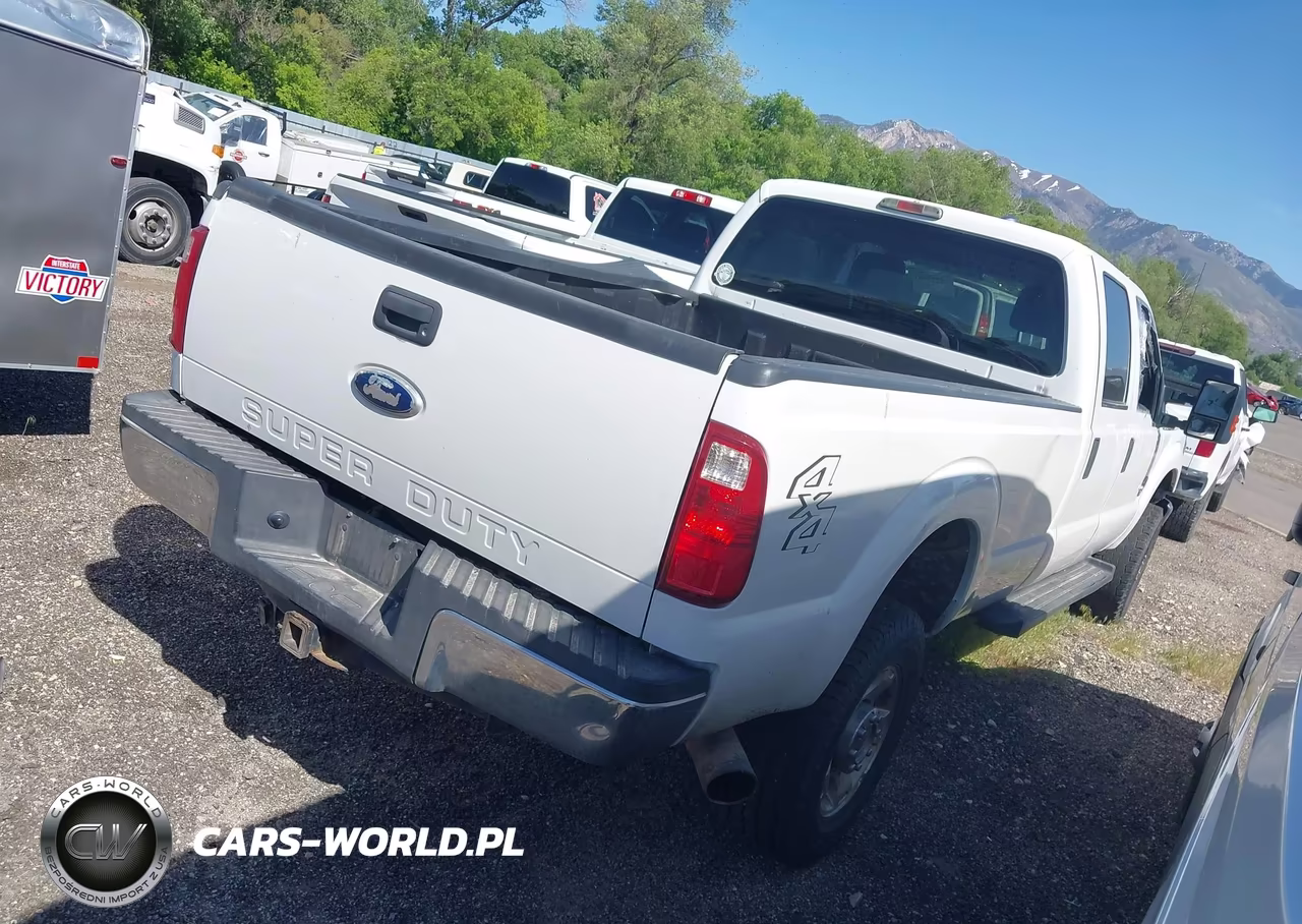 2012 Ford F-350 Xlt VIN:1FT8W3BT7CEB61690 - 4