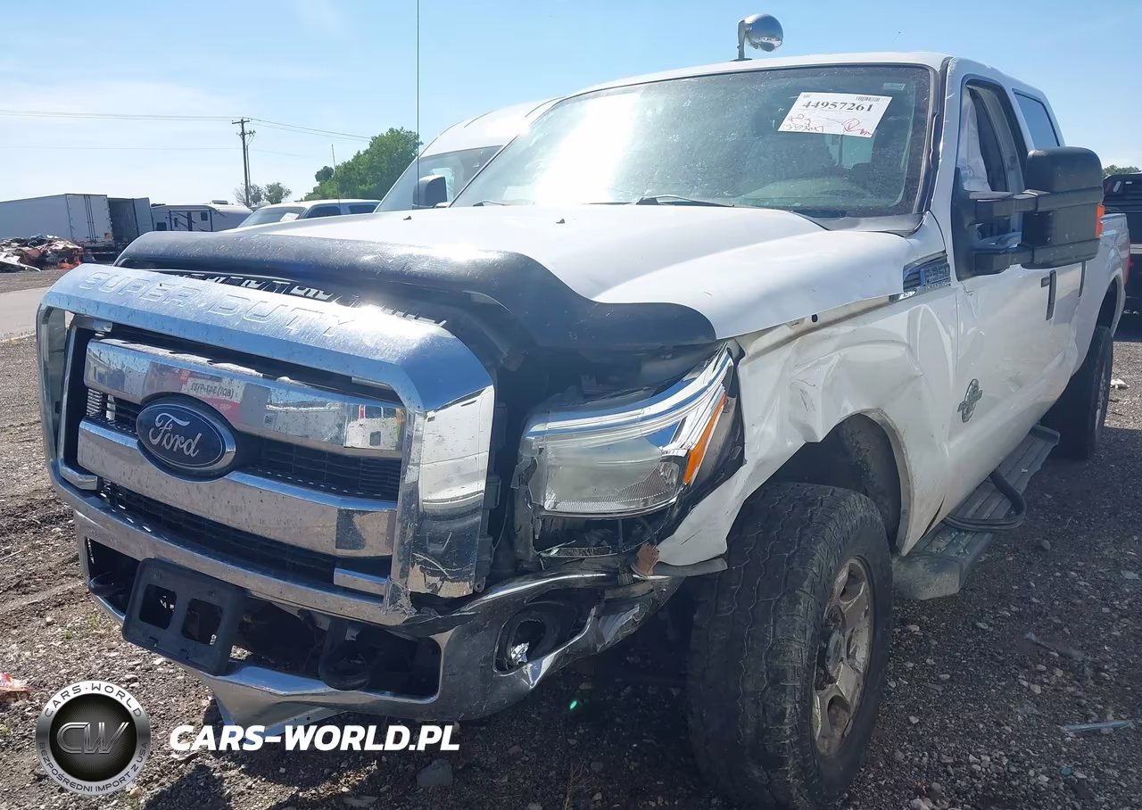 2012 Ford F-350 Xlt VIN:1FT8W3BT7CEB61690 - 6