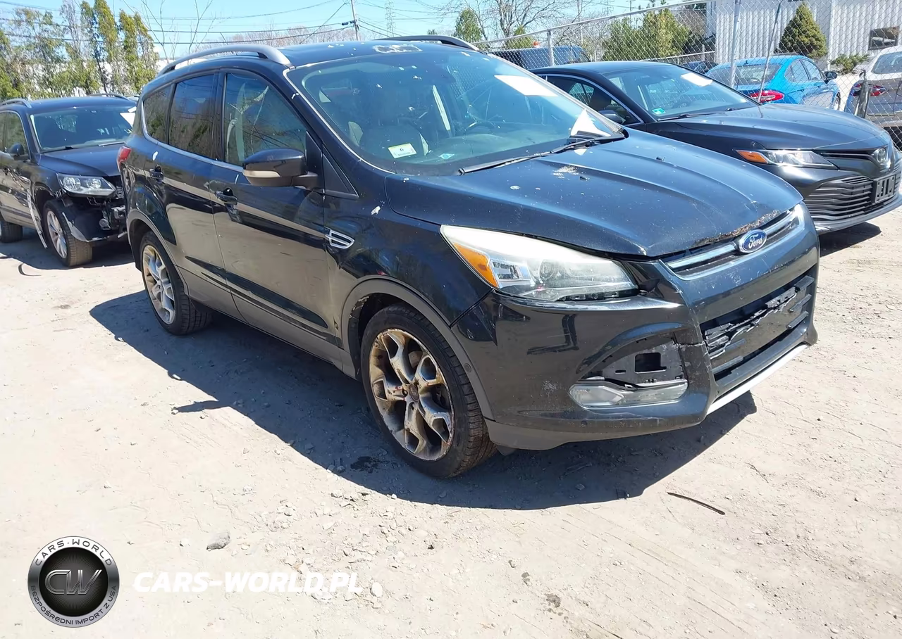 2014 FORD ESCAPE TITANIUM – zdjęcie 1 z 12
