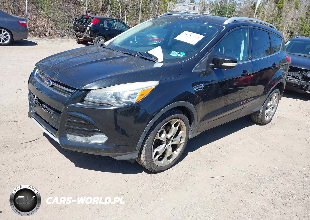 2014 FORD ESCAPE TITANIUM VIN:1FMCU9J94EUA56456 - 2