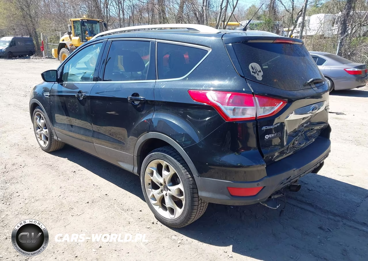 2014 FORD ESCAPE TITANIUM VIN:1FMCU9J94EUA56456 - 3