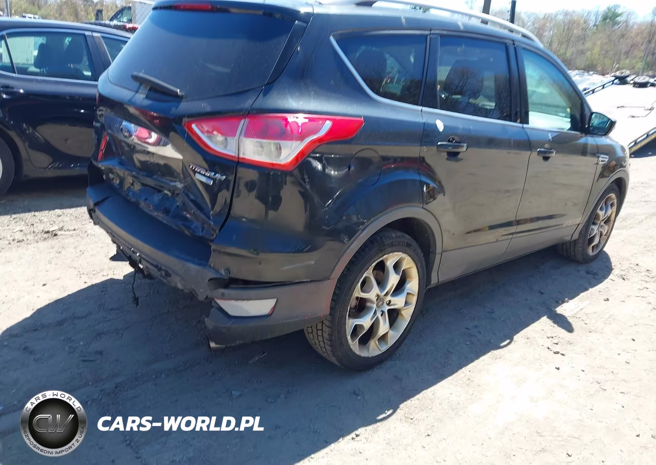 2014 FORD ESCAPE TITANIUM VIN:1FMCU9J94EUA56456 - 4