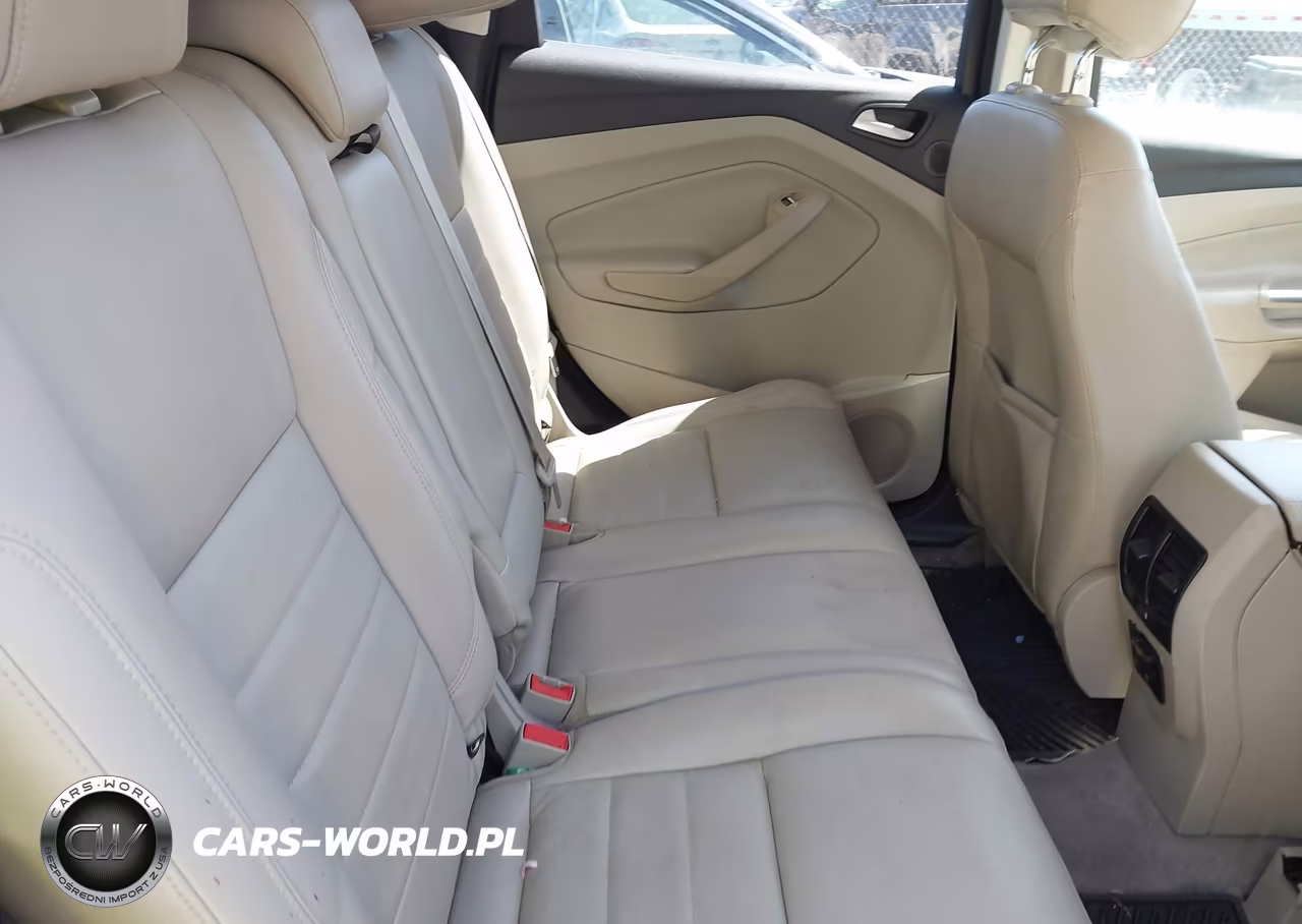 2014 FORD ESCAPE TITANIUM VIN:1FMCU9J94EUA56456 - 8