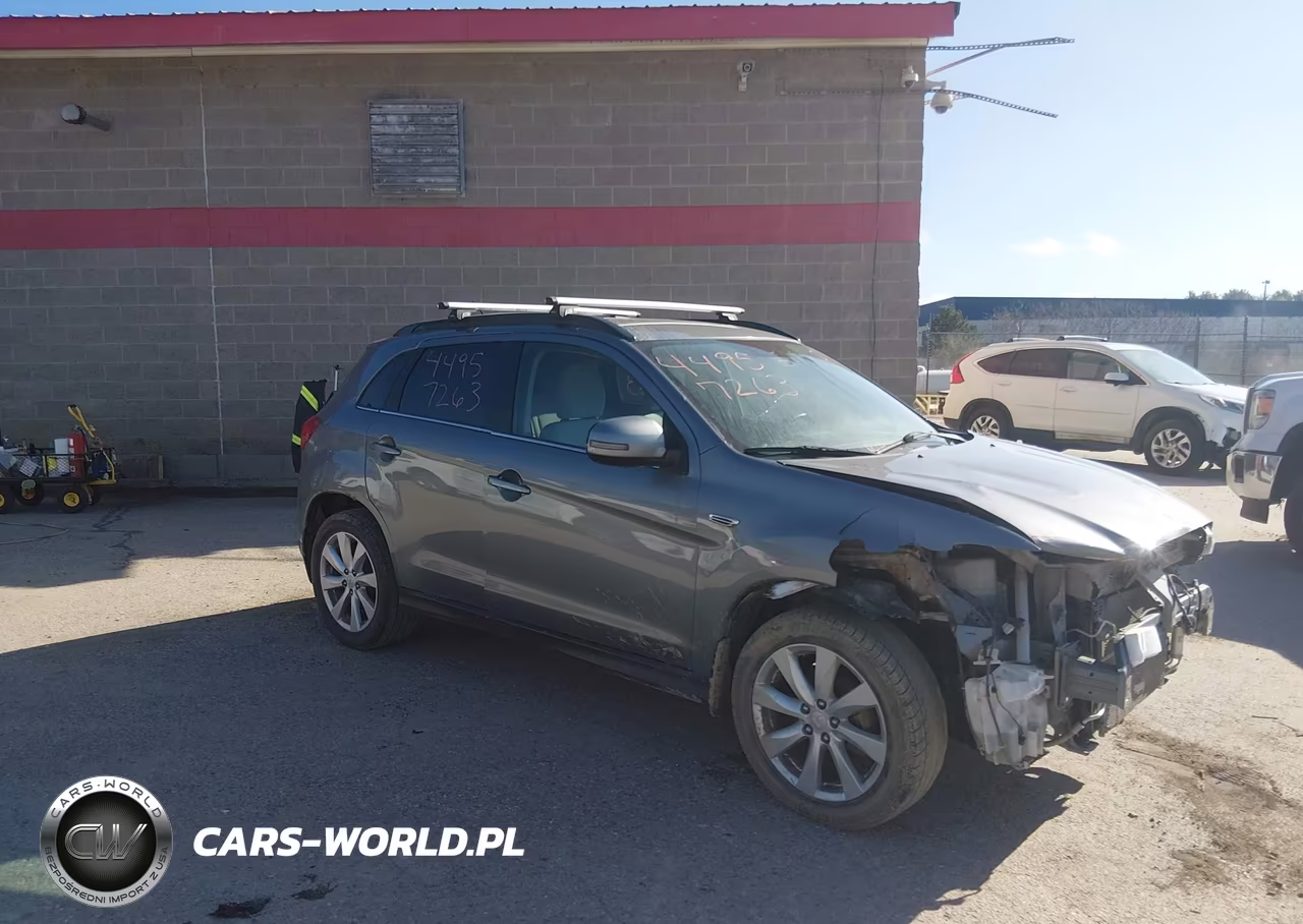 2015 Mitsubishi Outlander Sport Gt – zdjęcie 1 z 17