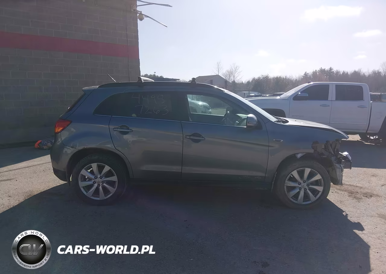 2015 Mitsubishi Outlander Sport Gt VIN:4A4AR4AW6FE029799 - 14