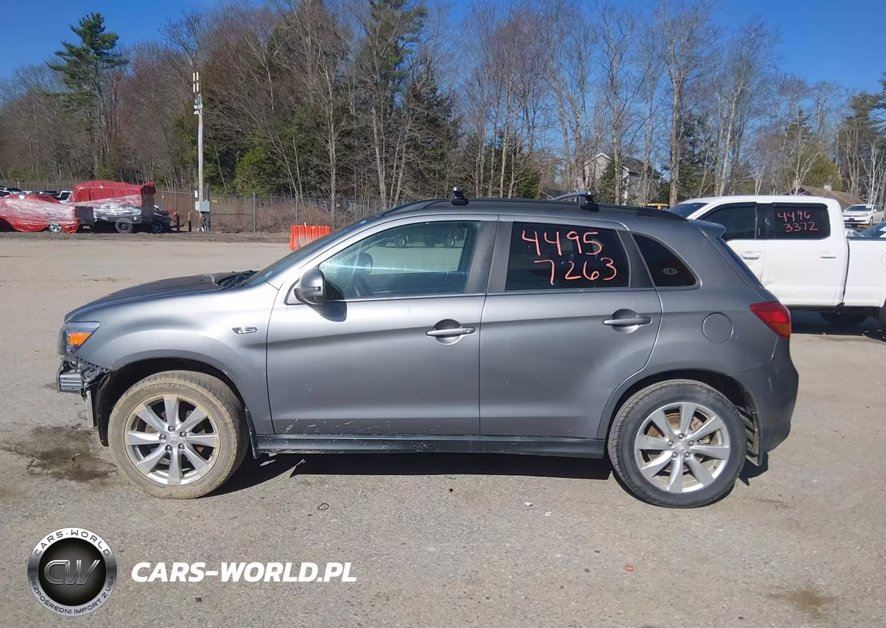 2015 Mitsubishi Outlander Sport Gt VIN:4A4AR4AW6FE029799 - 15