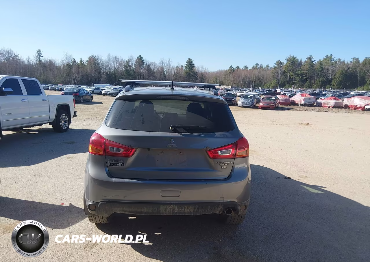 2015 Mitsubishi Outlander Sport Gt VIN:4A4AR4AW6FE029799 - 17
