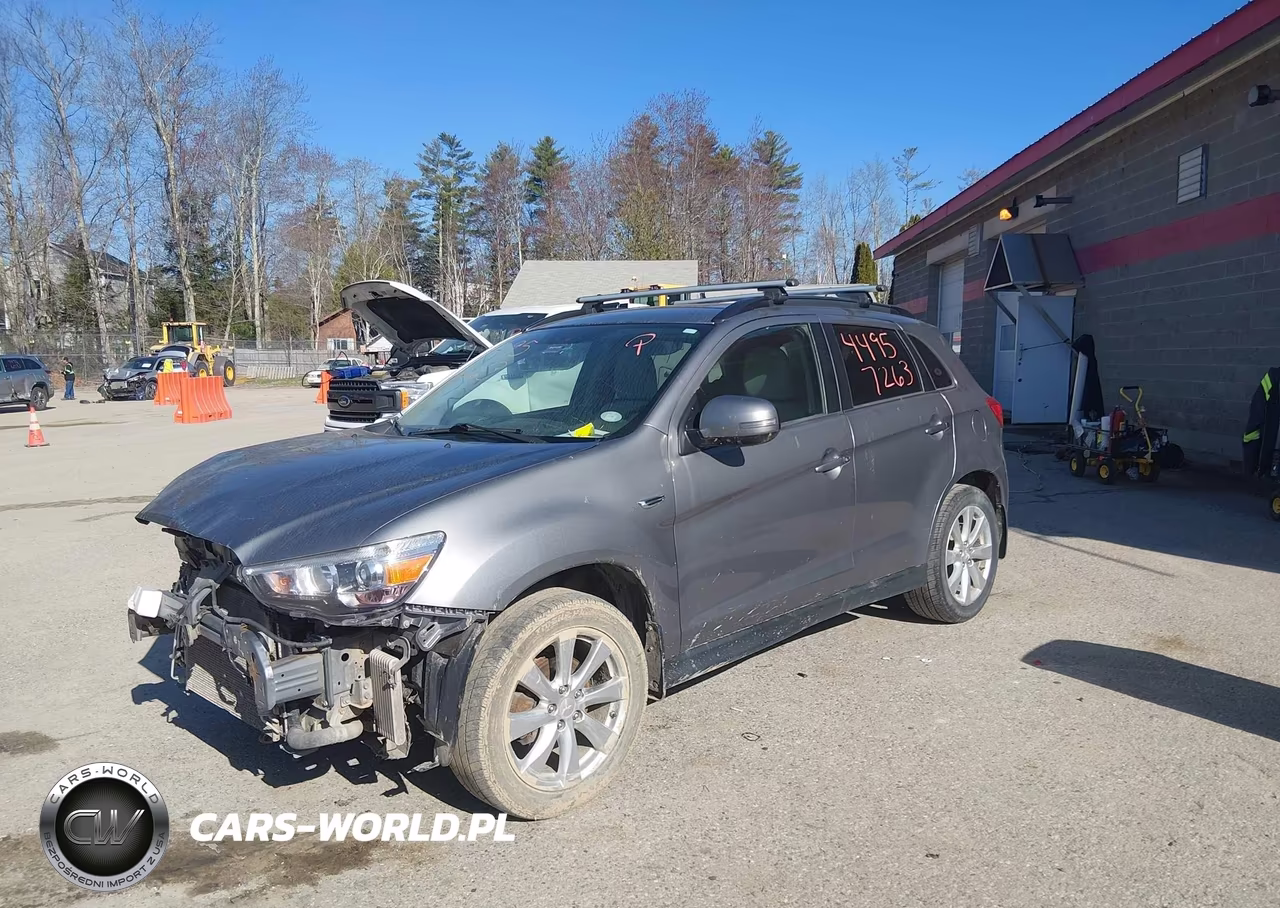 2015 Mitsubishi Outlander Sport Gt VIN:4A4AR4AW6FE029799 - 2