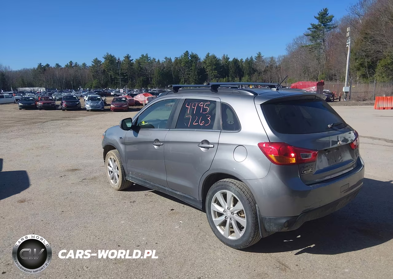 2015 Mitsubishi Outlander Sport Gt VIN:4A4AR4AW6FE029799 - 3