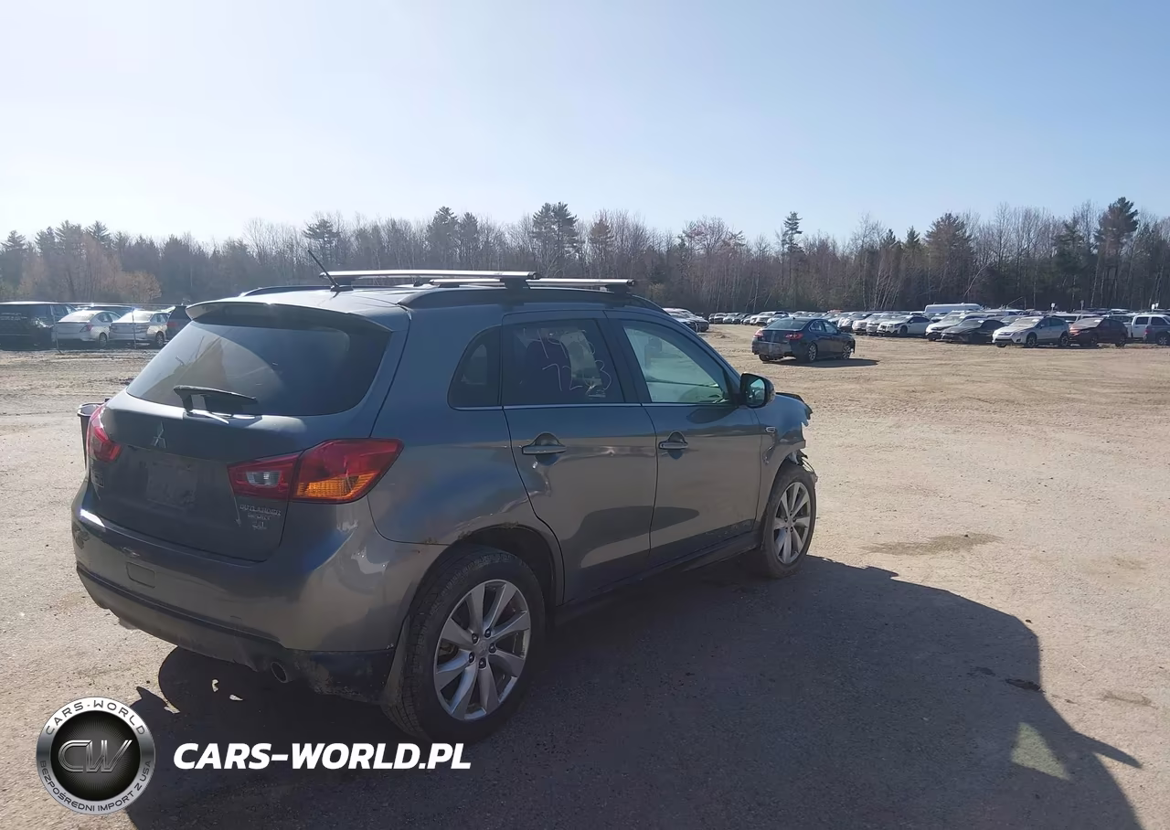 2015 Mitsubishi Outlander Sport Gt VIN:4A4AR4AW6FE029799 - 4