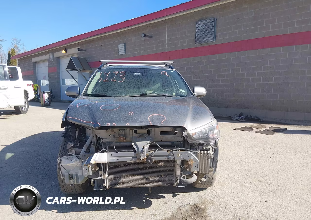 2015 Mitsubishi Outlander Sport Gt VIN:4A4AR4AW6FE029799 - 6