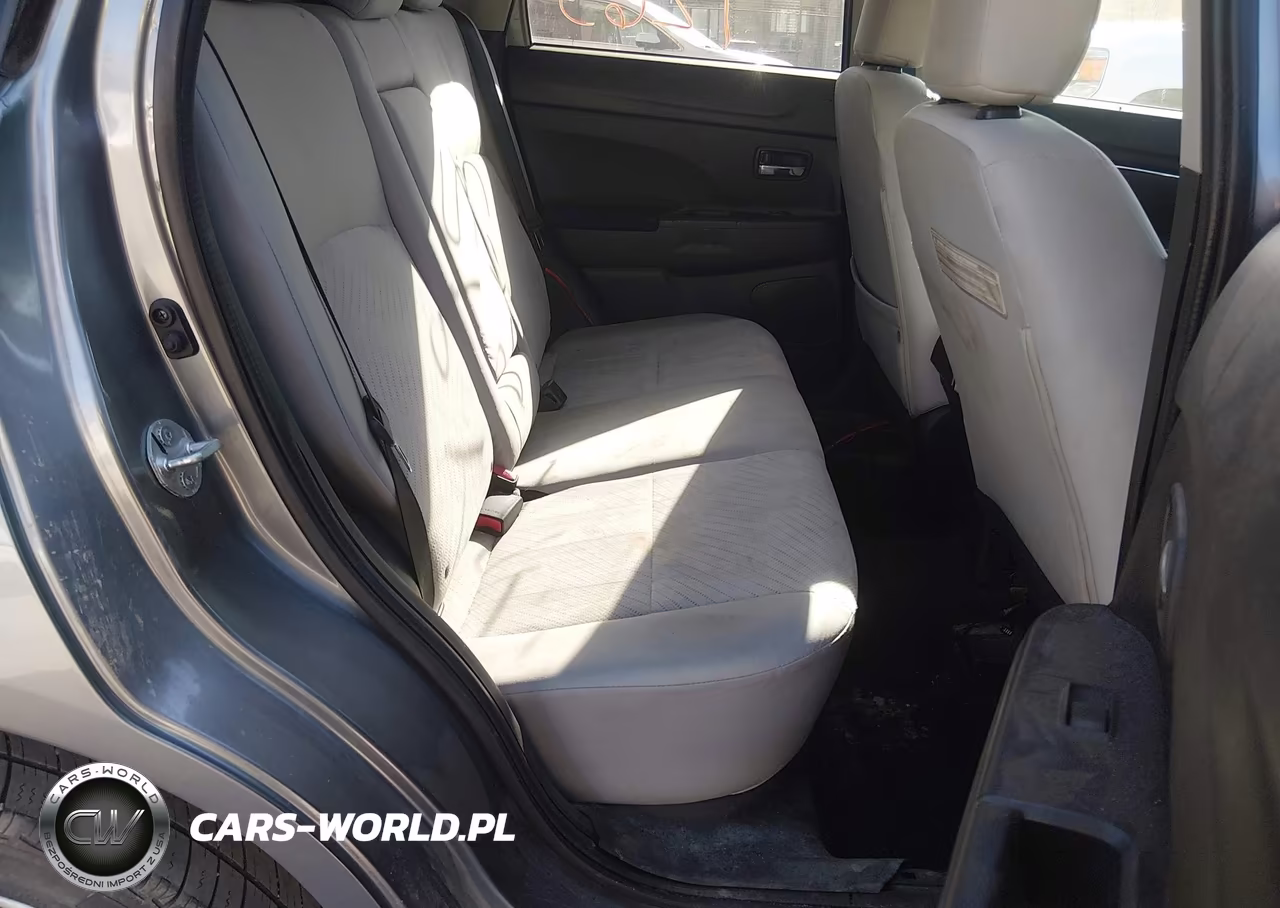 2015 Mitsubishi Outlander Sport Gt VIN:4A4AR4AW6FE029799 - 8
