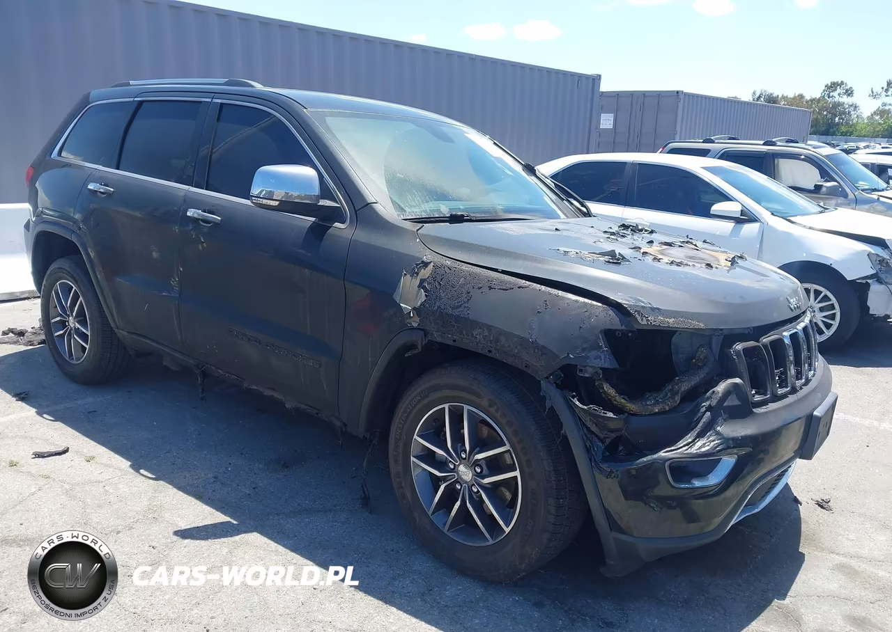2018 Jeep Grand Cherokee Limited 4X2