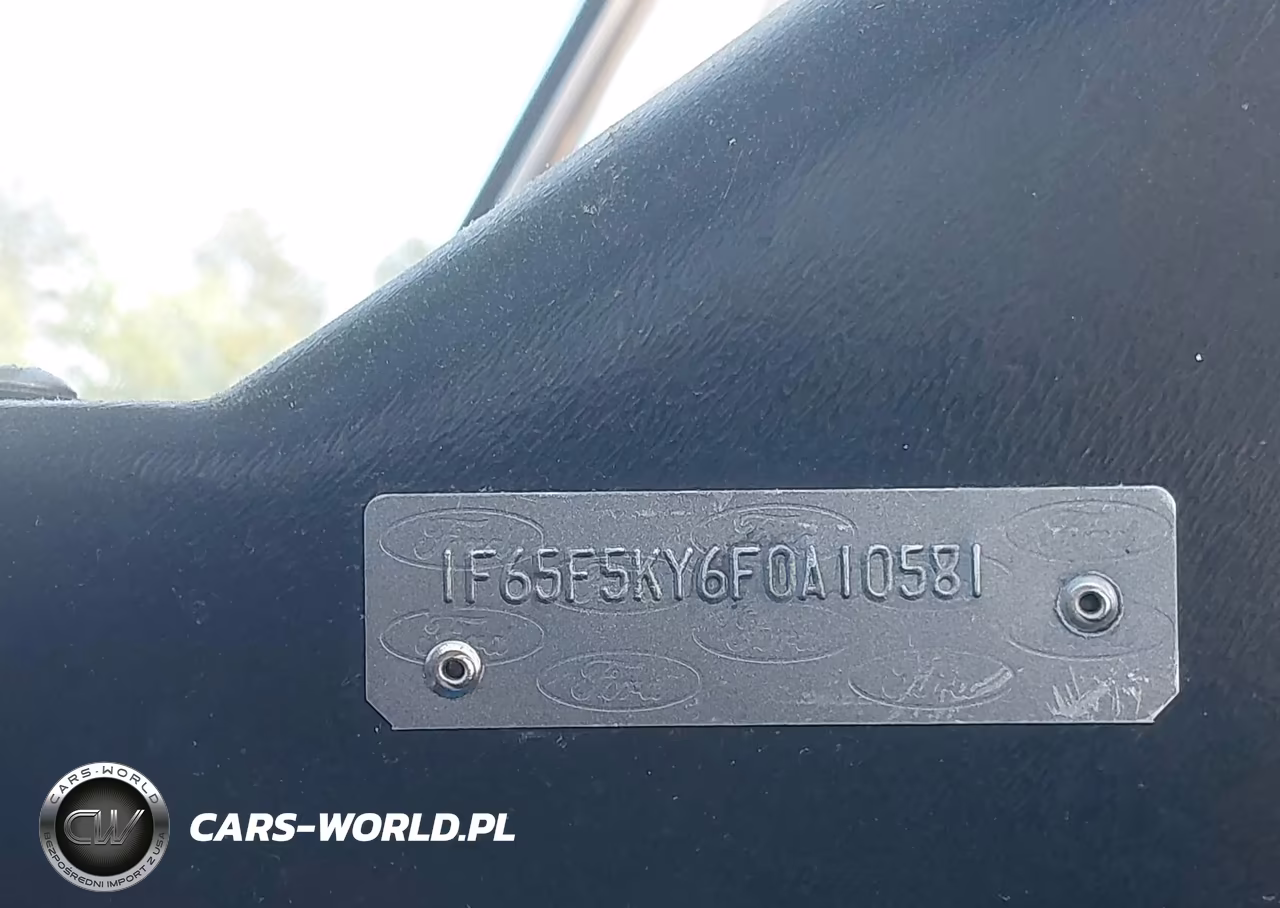 2015 Ford F-59 Commercial Stripped VIN:1F65F5KY6F0A10581 - 8