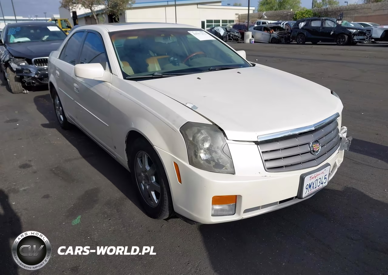2006 Cadillac Cts Standard