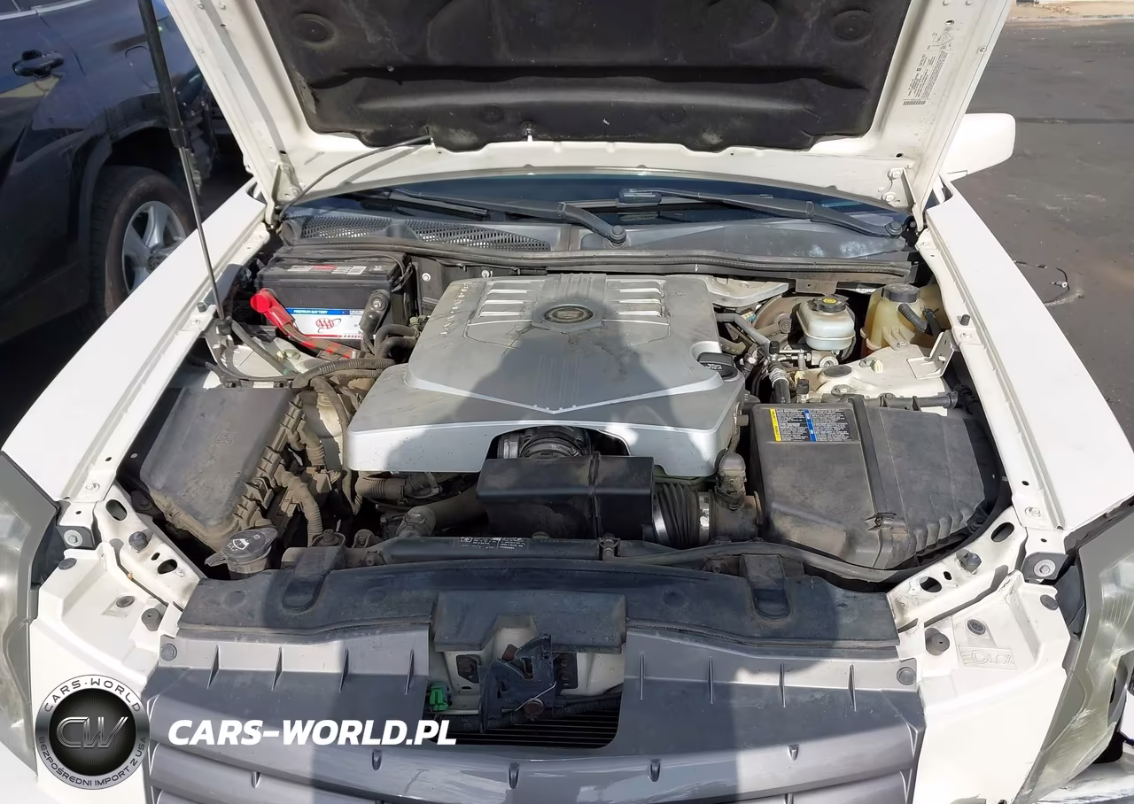 2006 Cadillac Cts Standard VIN:1G6DP577760116515 - 10