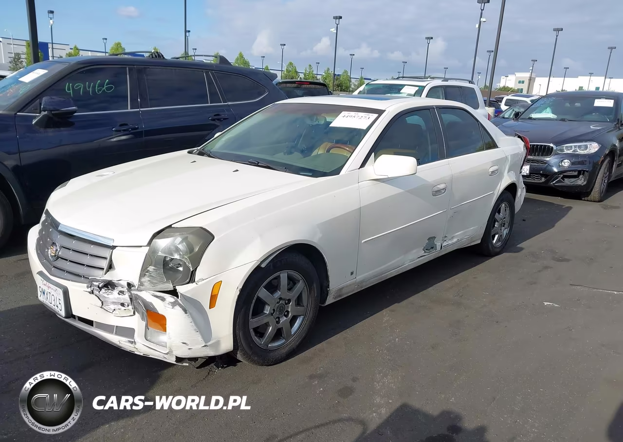2006 Cadillac Cts Standard VIN:1G6DP577760116515 - 2