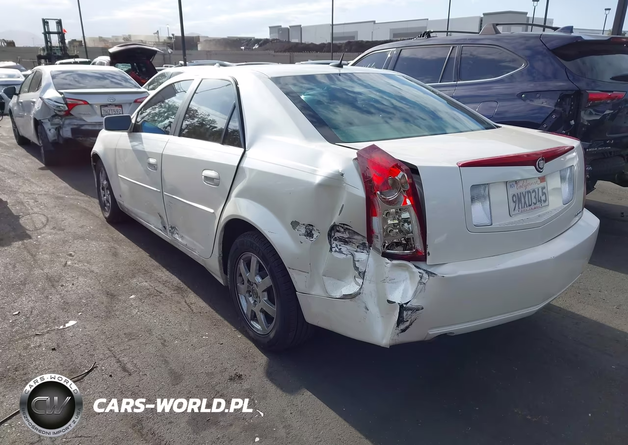 2006 Cadillac Cts Standard VIN:1G6DP577760116515 - 3