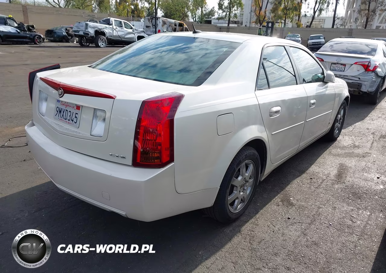 2006 Cadillac Cts Standard VIN:1G6DP577760116515 - 4