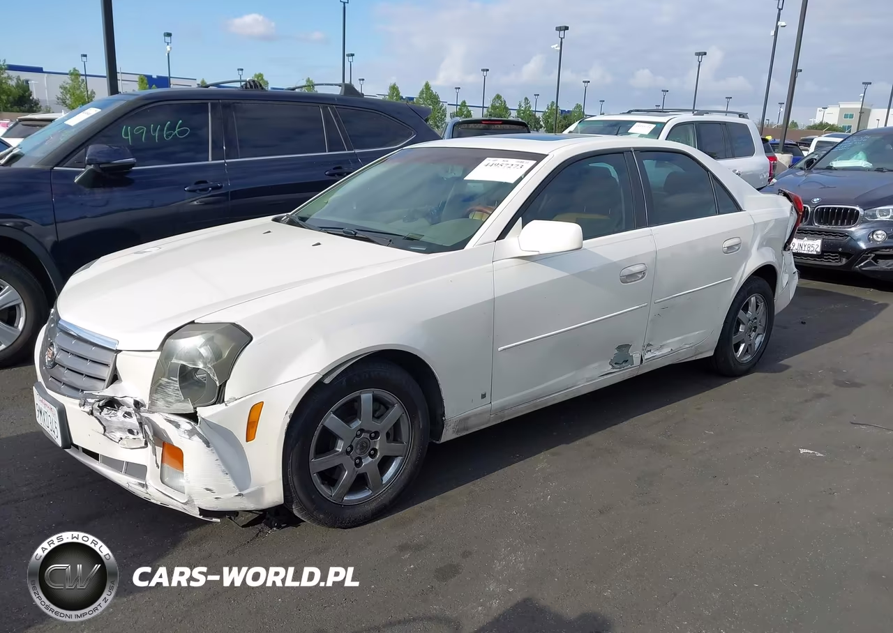 2006 Cadillac Cts Standard VIN:1G6DP577760116515 - 6