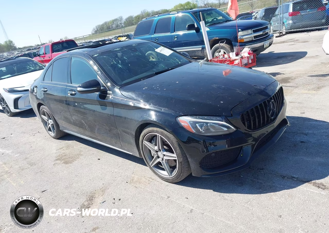 2015 Mercedes-Benz C 400 4Matic