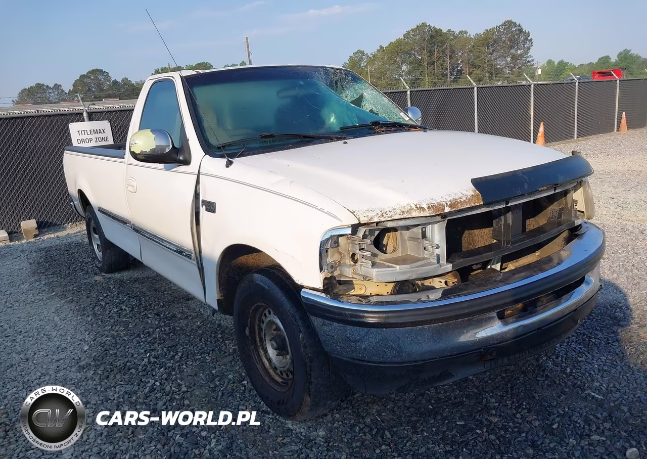 1997 Ford F-150 Lariat-Standard-Xl-Xlt