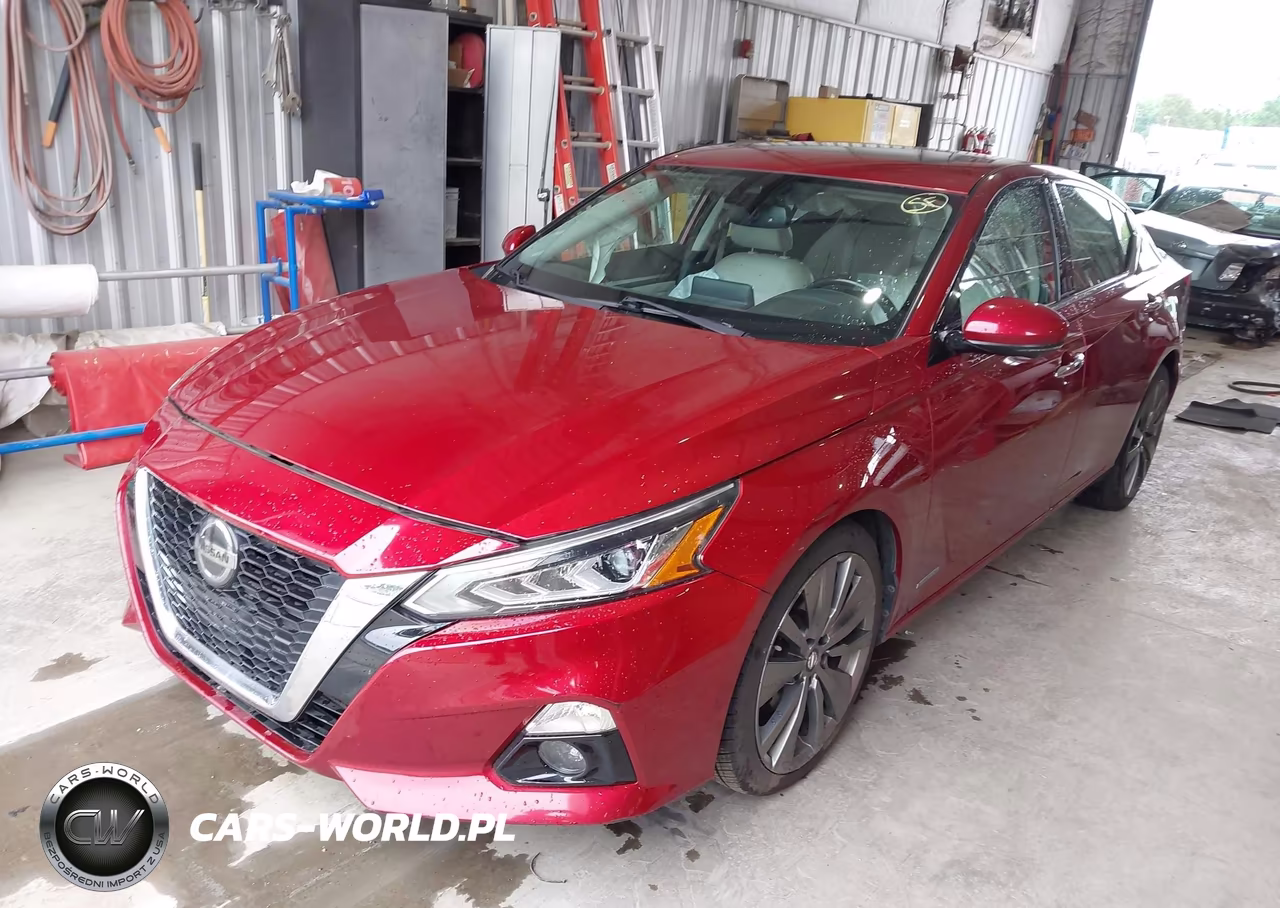 2019 Nissan Altima 2.0 Edition One VIN:1N4AL4FV9KC103379 - 2