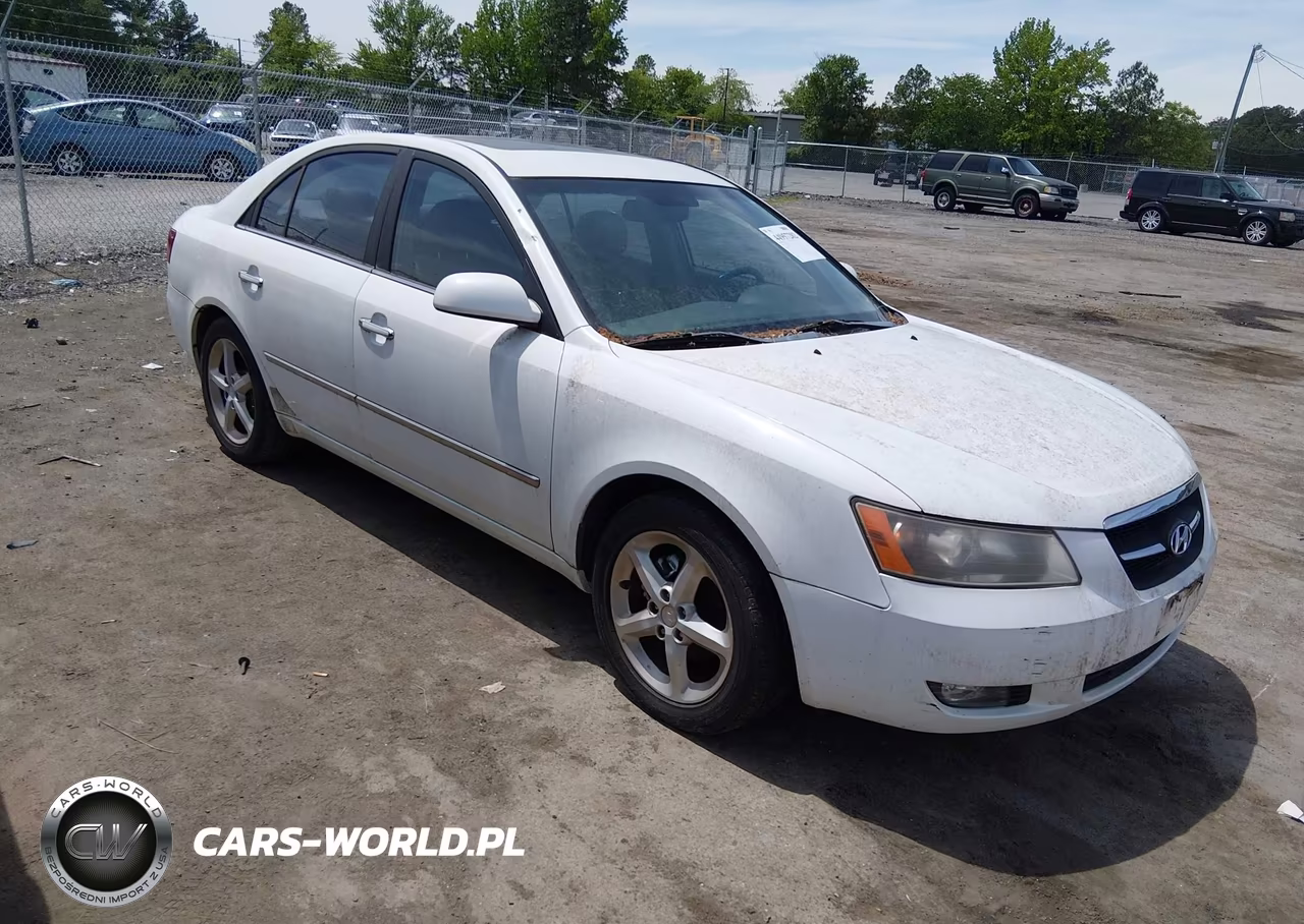 2008 Hyundai Sonata Limited-Se