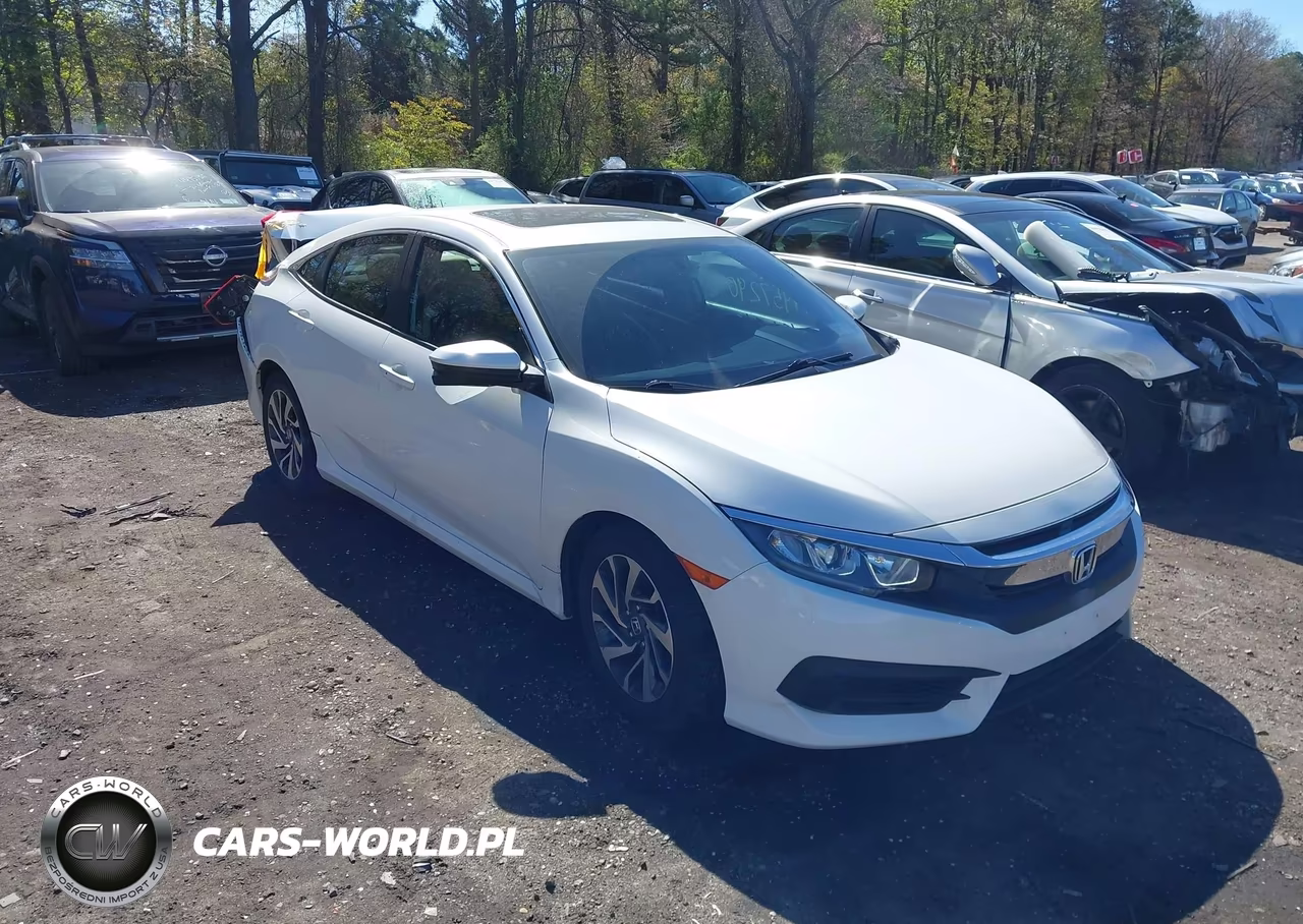 2016 Honda Civic Ex