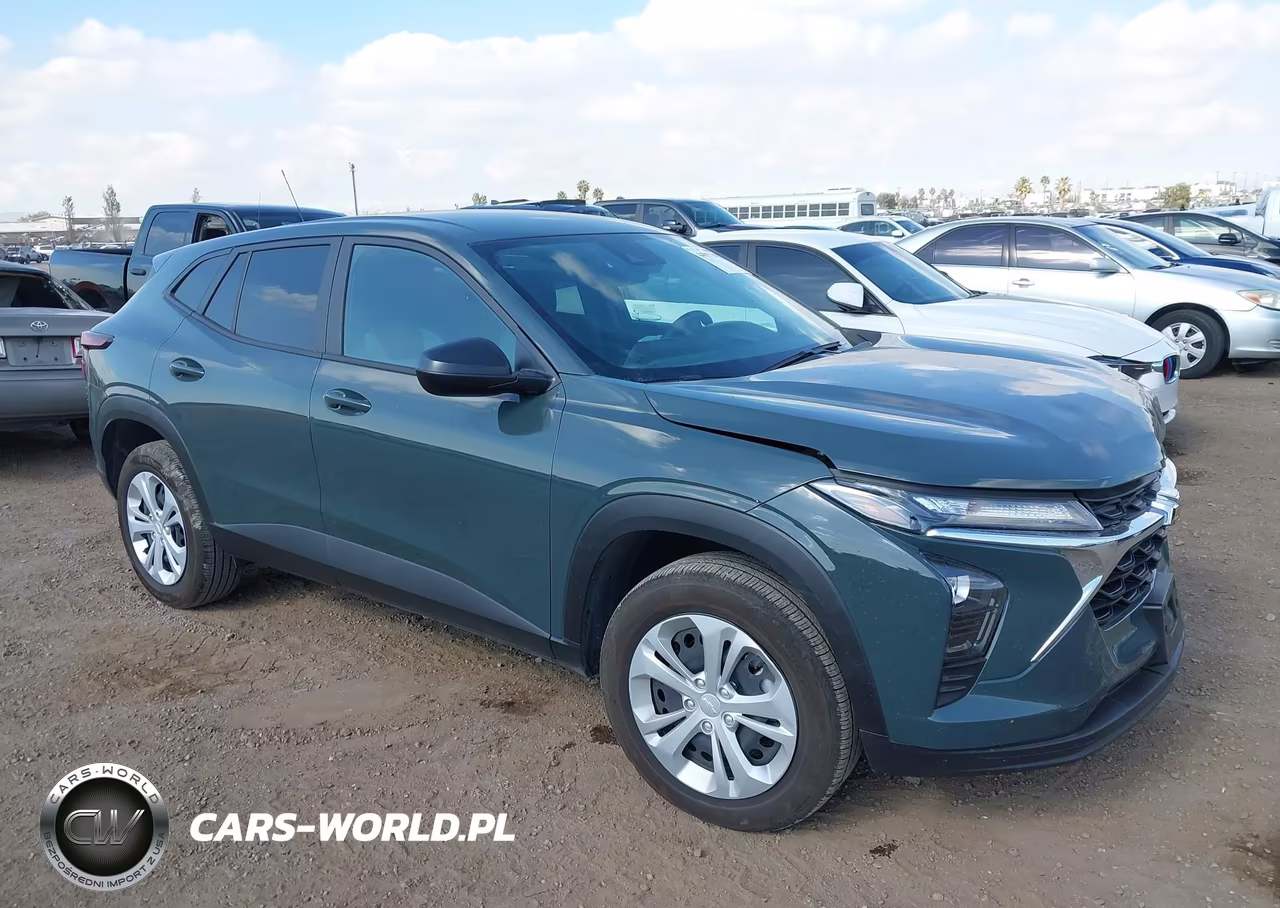 2025 Chevrolet Trax Fwd Ls – zdjęcie 1 z 16