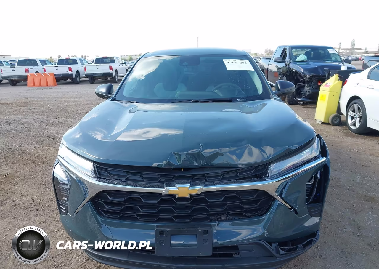 2025 Chevrolet Trax Fwd Ls VIN:KL77LFEP2SC267847 - 12