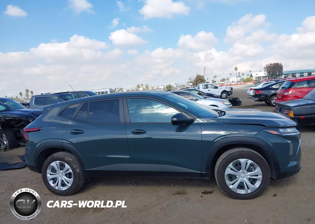 2025 Chevrolet Trax Fwd Ls VIN:KL77LFEP2SC267847 - 13