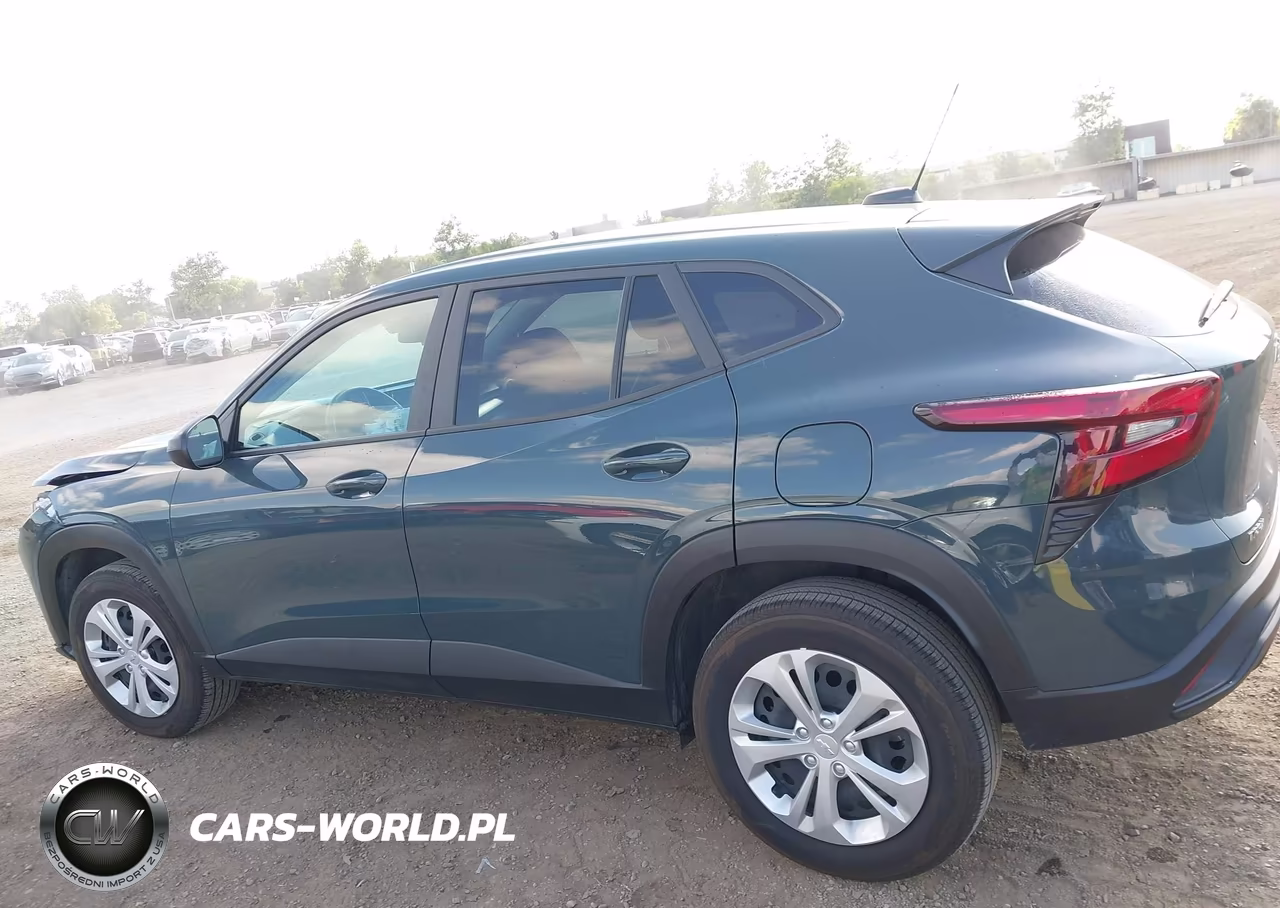 2025 Chevrolet Trax Fwd Ls VIN:KL77LFEP2SC267847 - 14