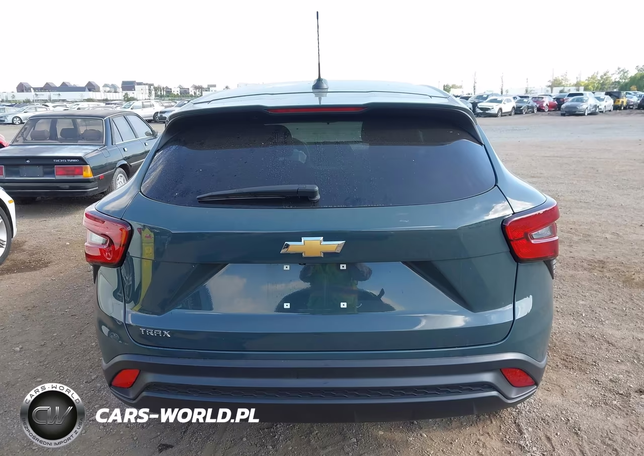 2025 Chevrolet Trax Fwd Ls VIN:KL77LFEP2SC267847 - 16
