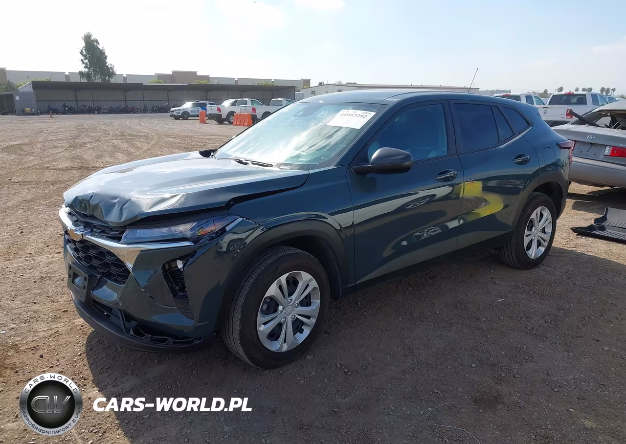 2025 Chevrolet Trax Fwd Ls VIN:KL77LFEP2SC267847 - 2