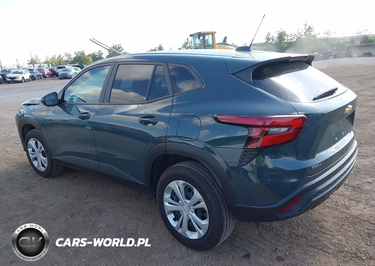 2025 Chevrolet Trax Fwd Ls VIN:KL77LFEP2SC267847 - 3