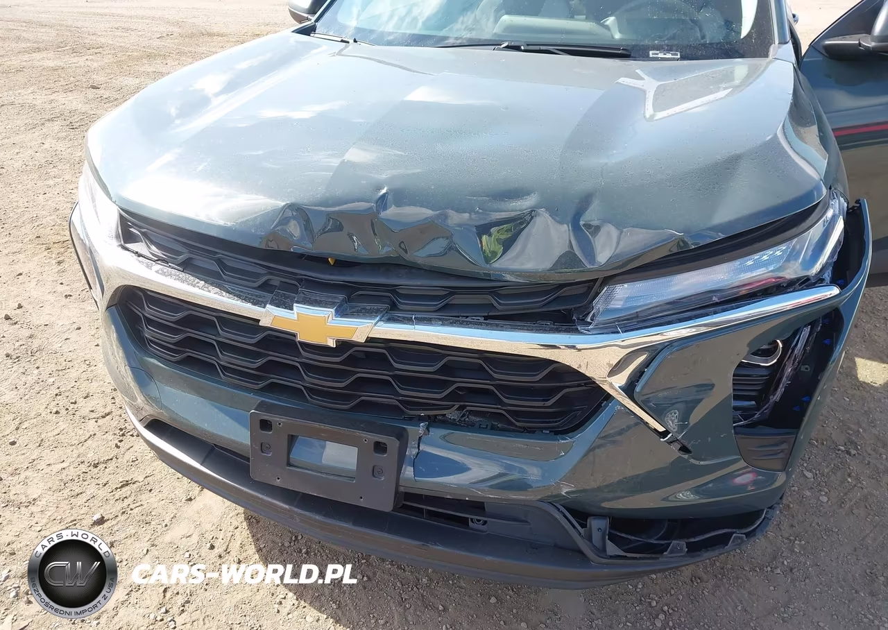 2025 Chevrolet Trax Fwd Ls VIN:KL77LFEP2SC267847 - 6